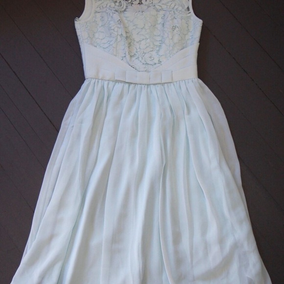 Ted Baker London Mimee Lace Bodice Dress - Picture 2 of 3